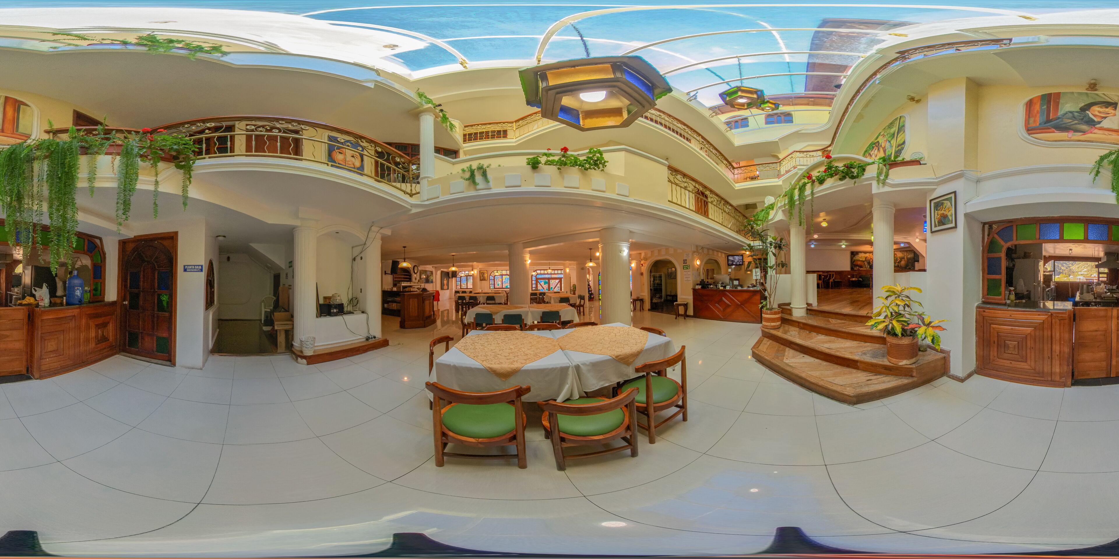 lunch and dinner served, local cuisine