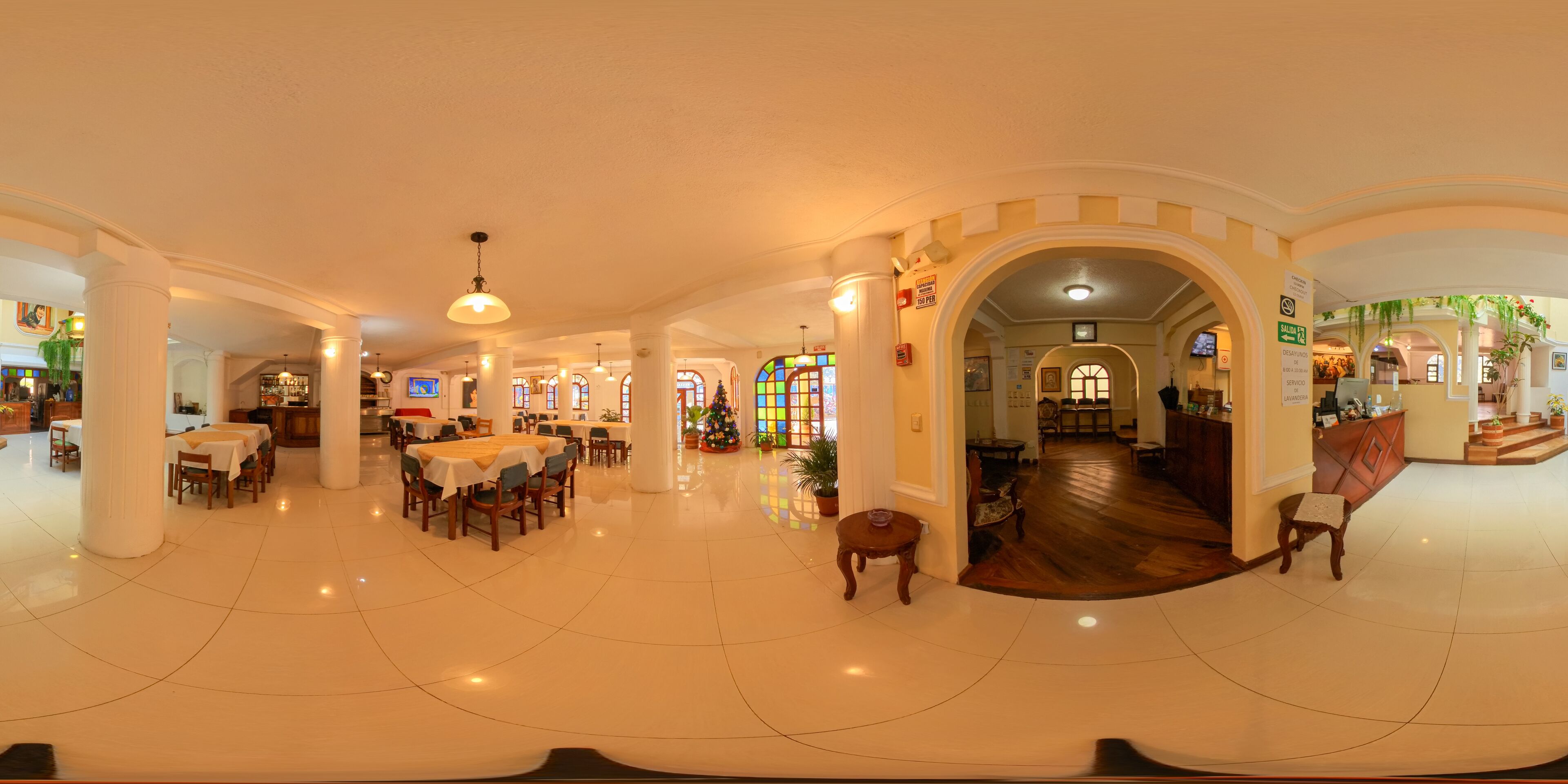 lunch and dinner served, local cuisine