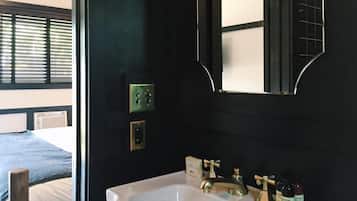 Ducha, cabezal de ducha tipo lluvia, artículos de tocador de diseñador