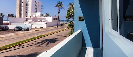 Standard Room, 2 Double Beds | Balcony view