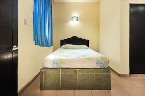 1 bedroom, soundproofing, free WiFi, bed sheets