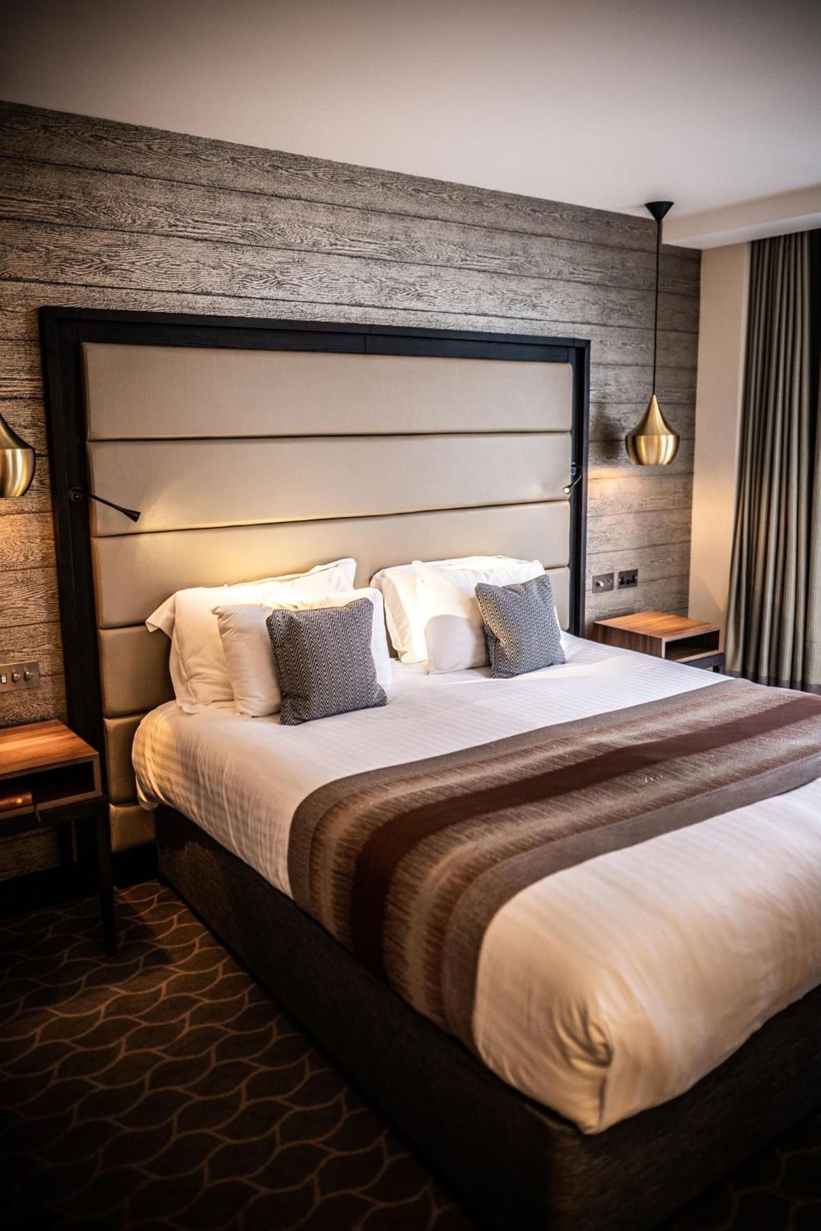 In-room safe, desk, blackout drapes, iron/ironing board