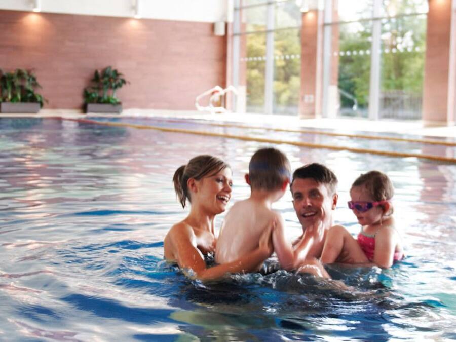 Indoor pool, open 6:00 AM to 10:00 PM, sun loungers, lifeguards on site