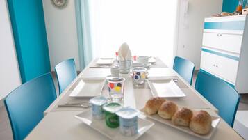 Tägliches inbegriffenes Frühstücksbuffet