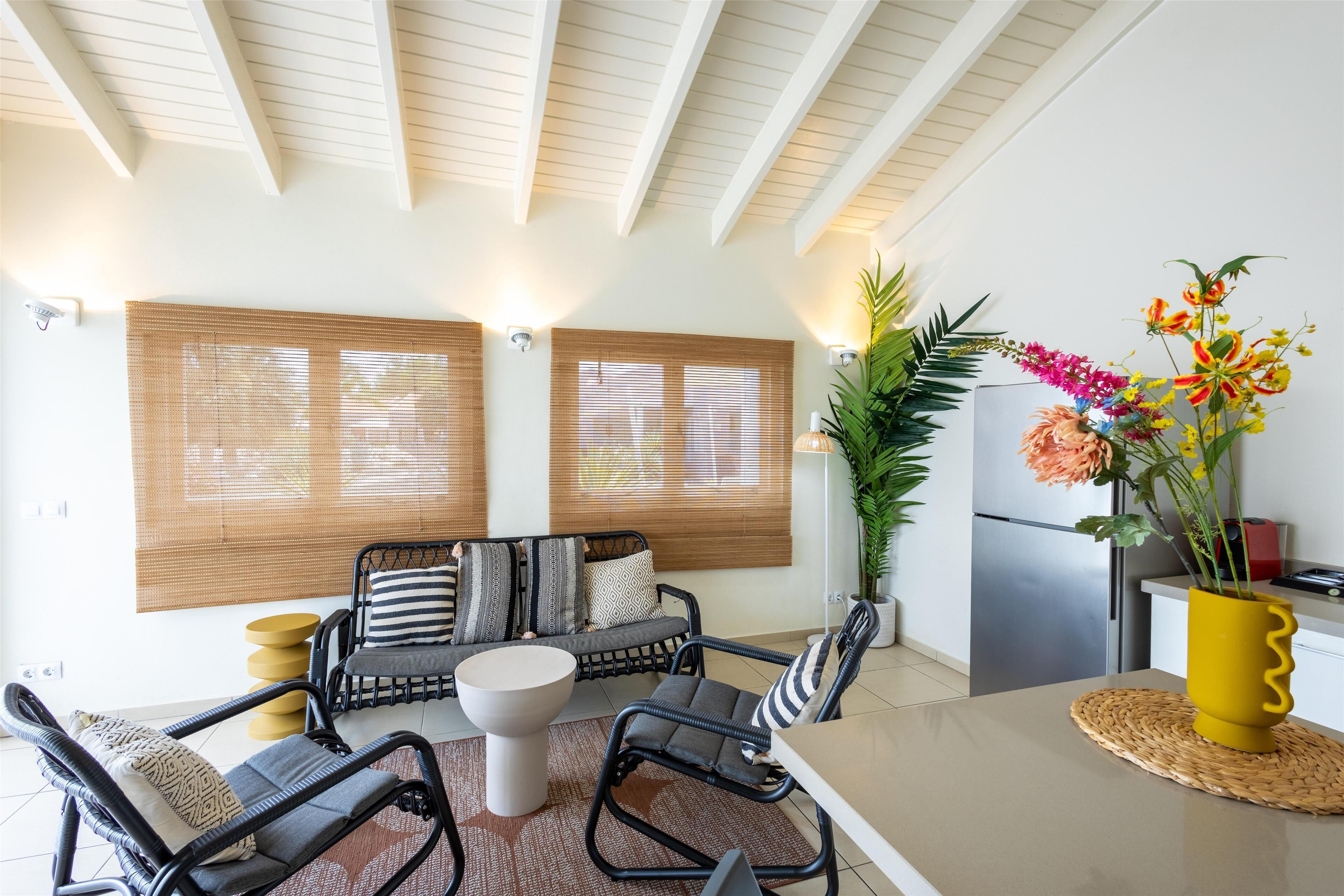 superior apartment, 2 bedrooms, garden view | 1 bedroom, premium bedding, in-room safe, laptop workspace