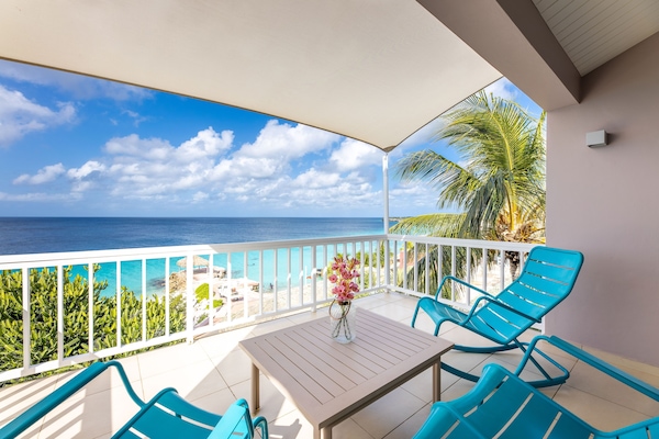 Uitzicht vanuit accommodatie