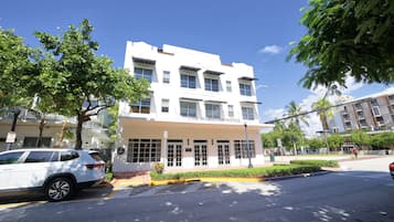 Façade de lâhĂ©bergement