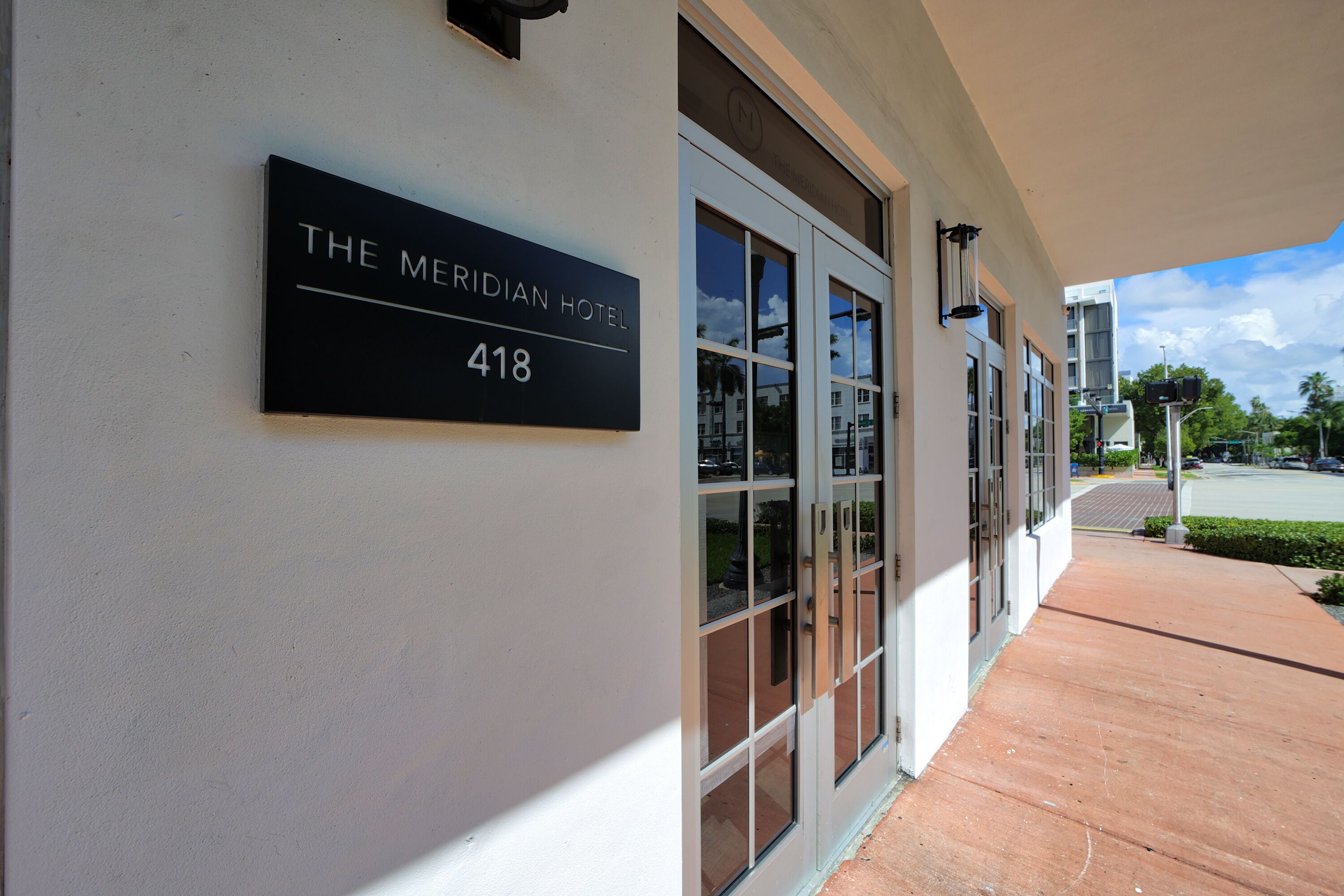 Fachada de la propiedad