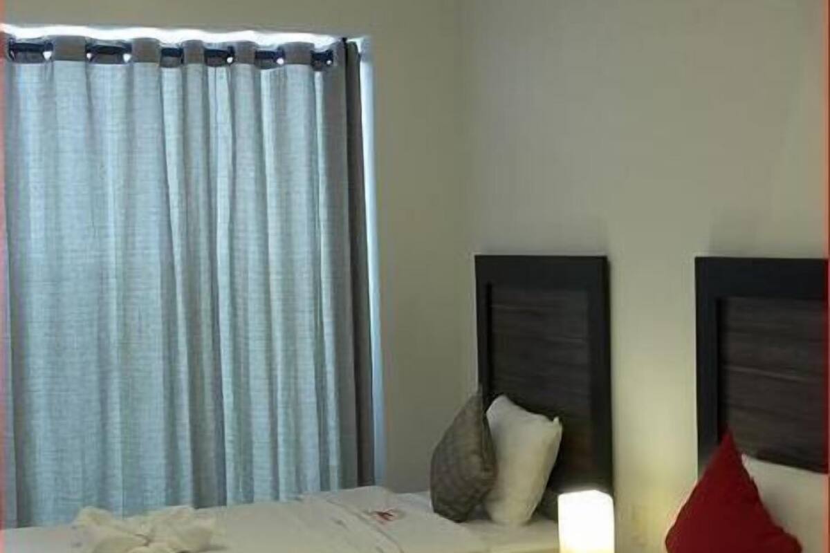 Chambre avec lits jumeaux