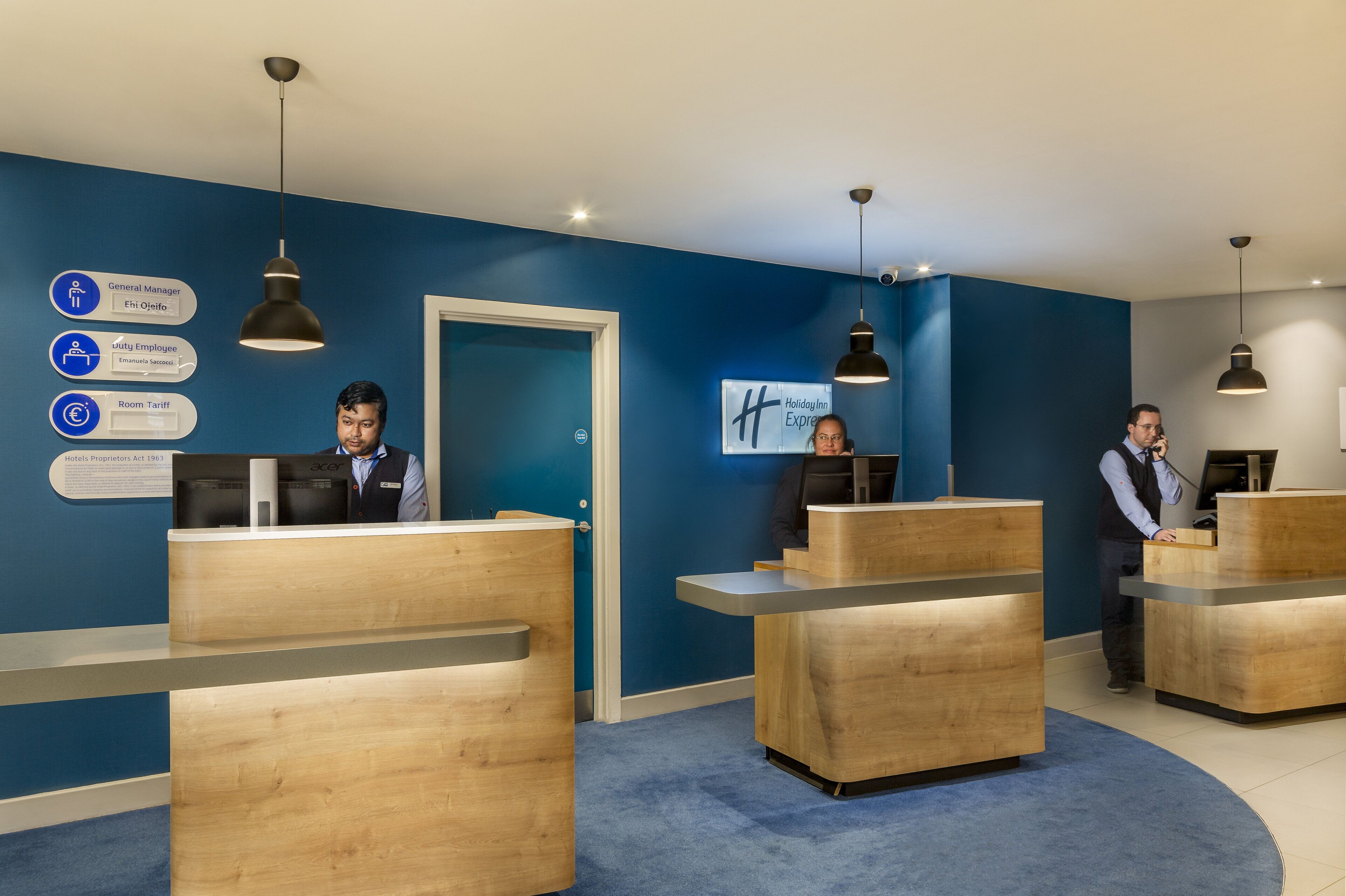 Foto - Holiday Inn Express Dublin City Centre by IHG