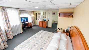 Suite Ejecutiva | 高級寢具、書桌、隔音、免費 Wi-Fi