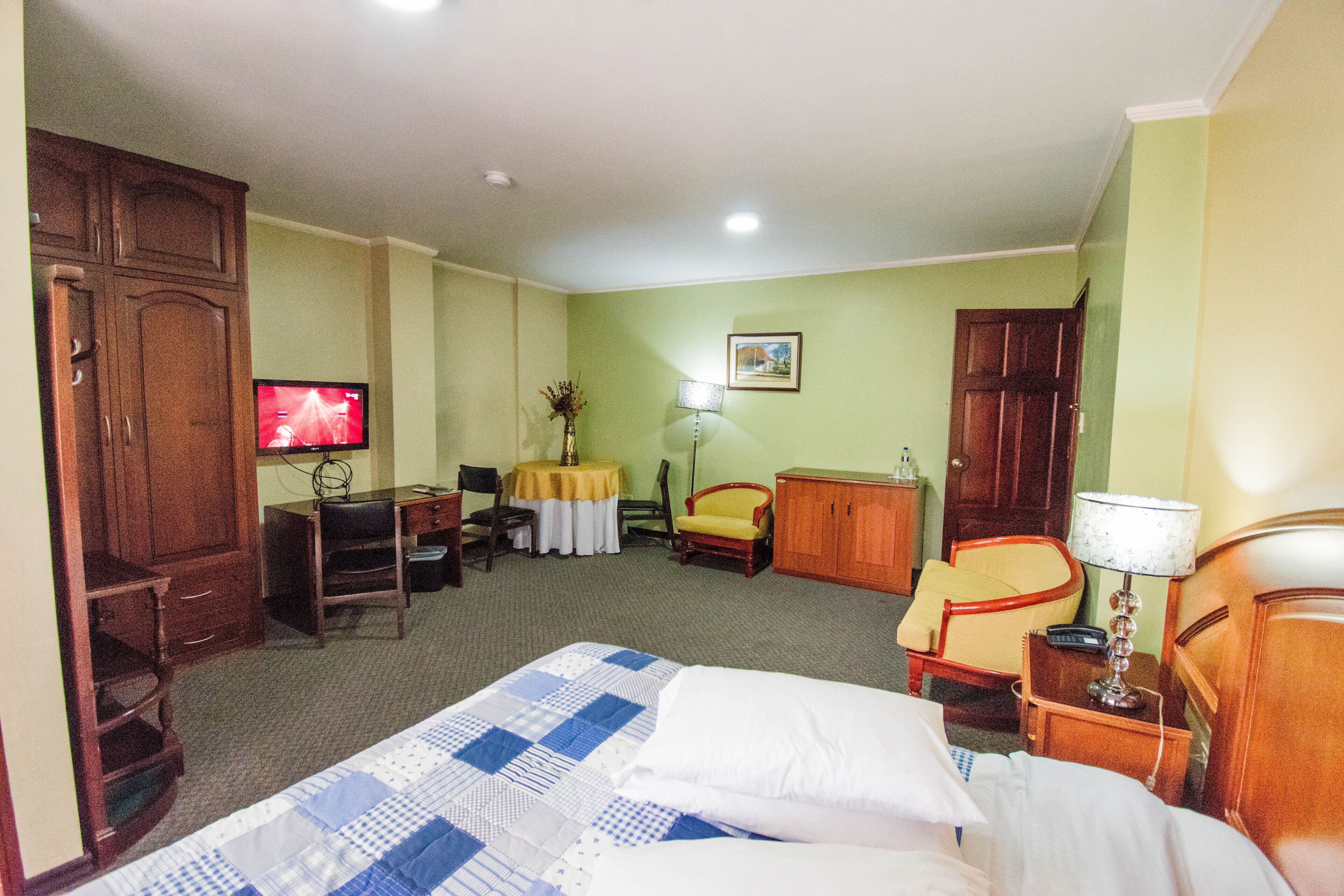 واجهة المنشأة