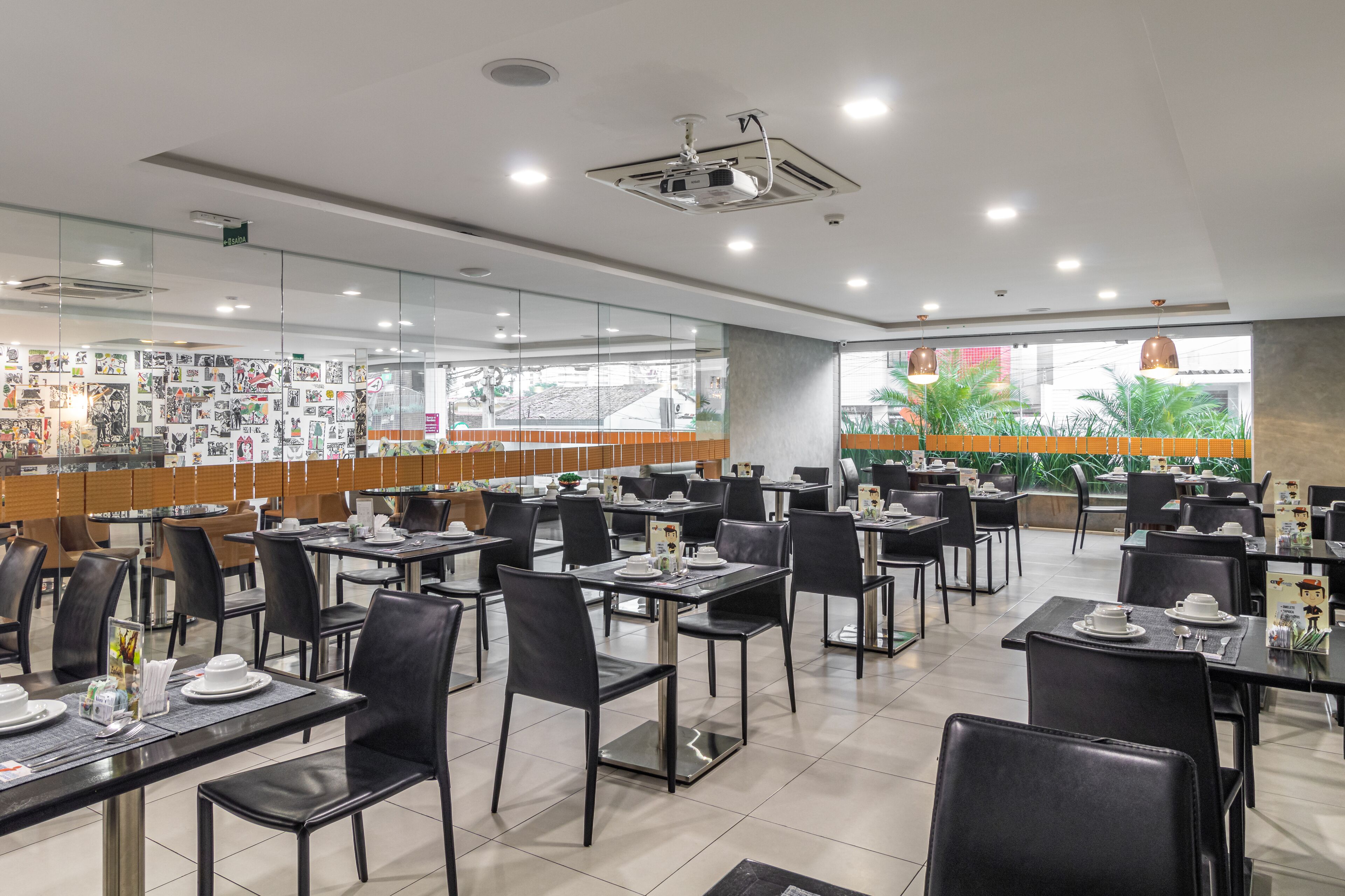 lunch and dinner served