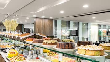 Dagelijks ontbijtbuffet inbegrepen