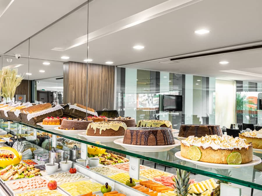 Desayuno buffet incluido todos los días