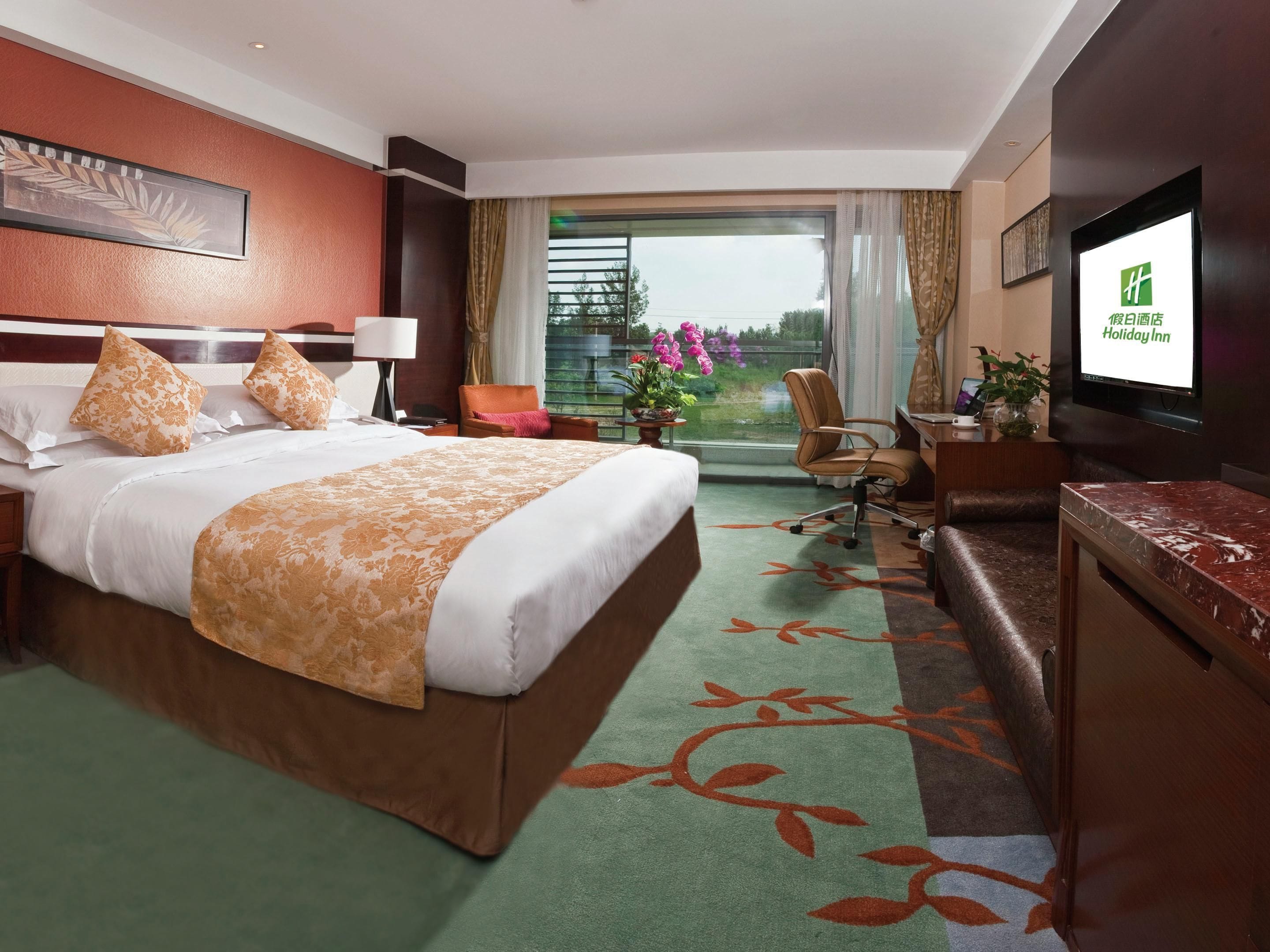 Premium Room, 1 King Bed (High Floor)