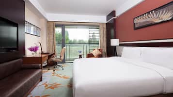 Vista des de l'habitació