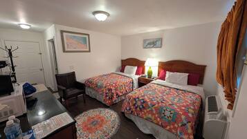 Soundproofing, iron/ironing board, free rollaway beds, free WiFi