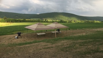 Área de parrilladas y picnic