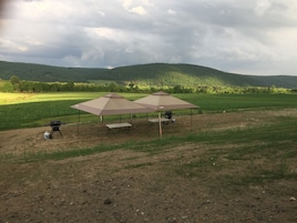 Área de parrillas y picnic