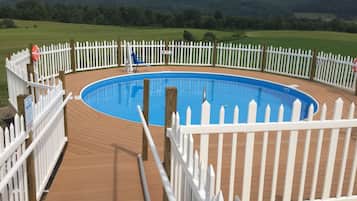 Seasonal outdoor pool