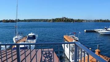 Vista desde la propiedad