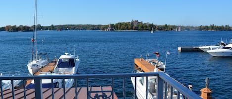 Vista desde la propiedad