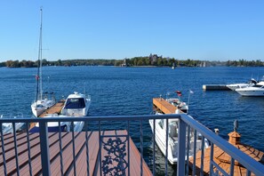 View from property - Riveredge Resort (Alexandria Bay)