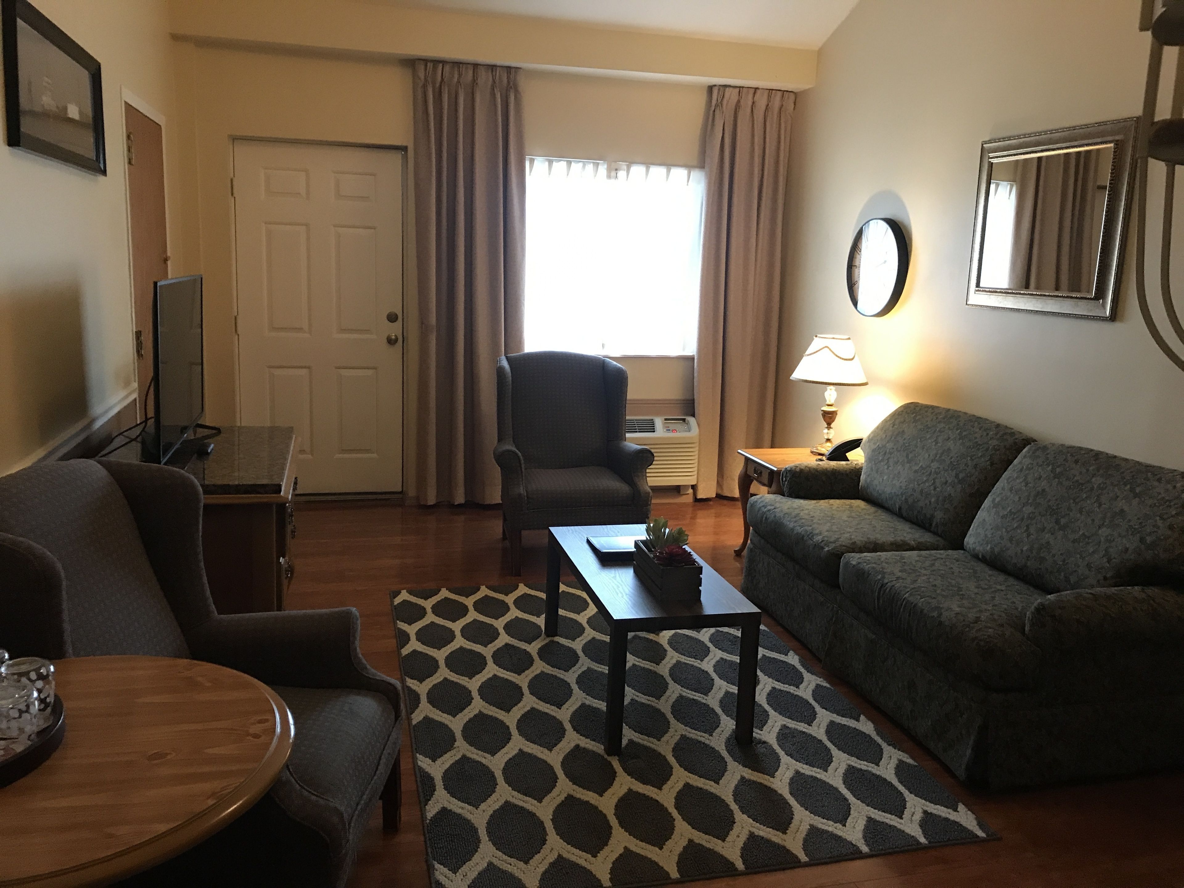 superior loft, 1 double bed with sofa bed, balcony, st. lawrence river view | 1 bedroom, iron/ironing board, free wifi, bed sheets