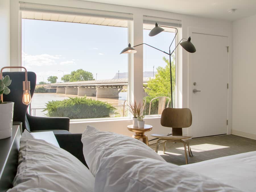 Vista desde la habitación