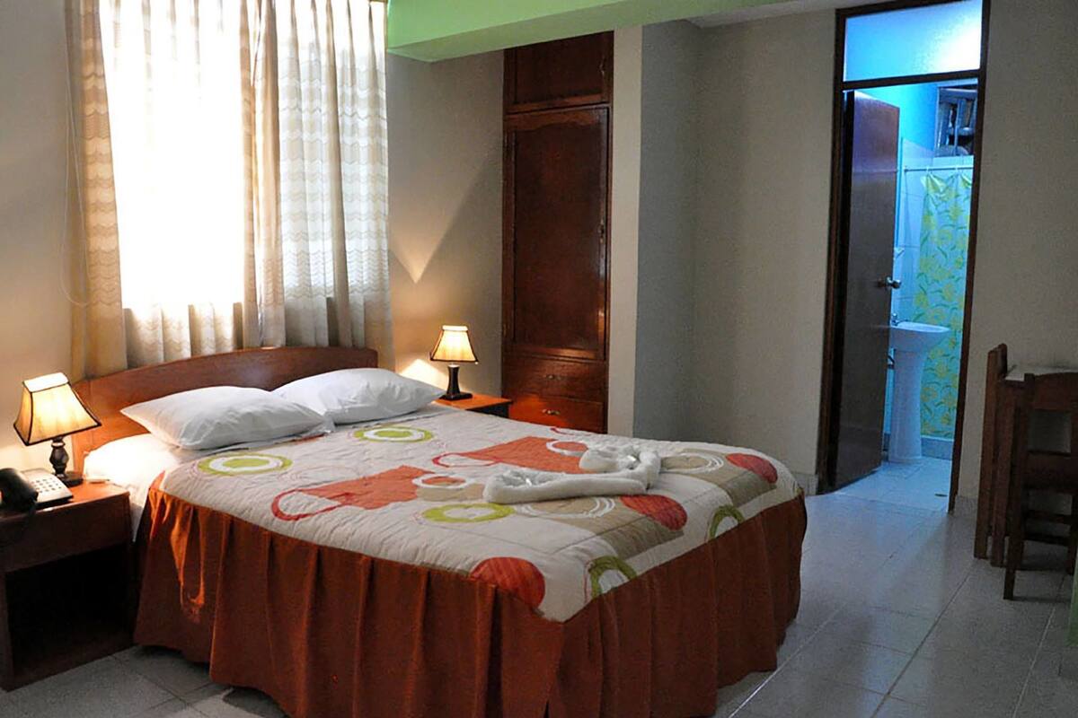 Deluxe Double Room | In-room safe, desk, free WiFi