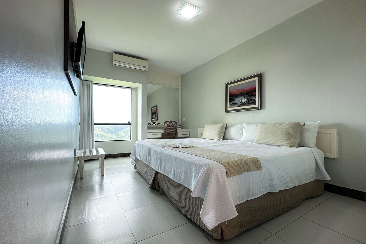 Minibar, in-room safe, desk, blackout drapes