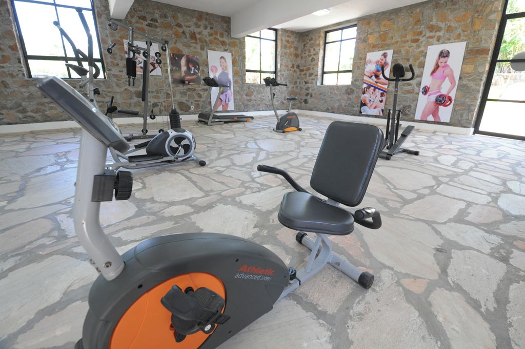 fitness facility
