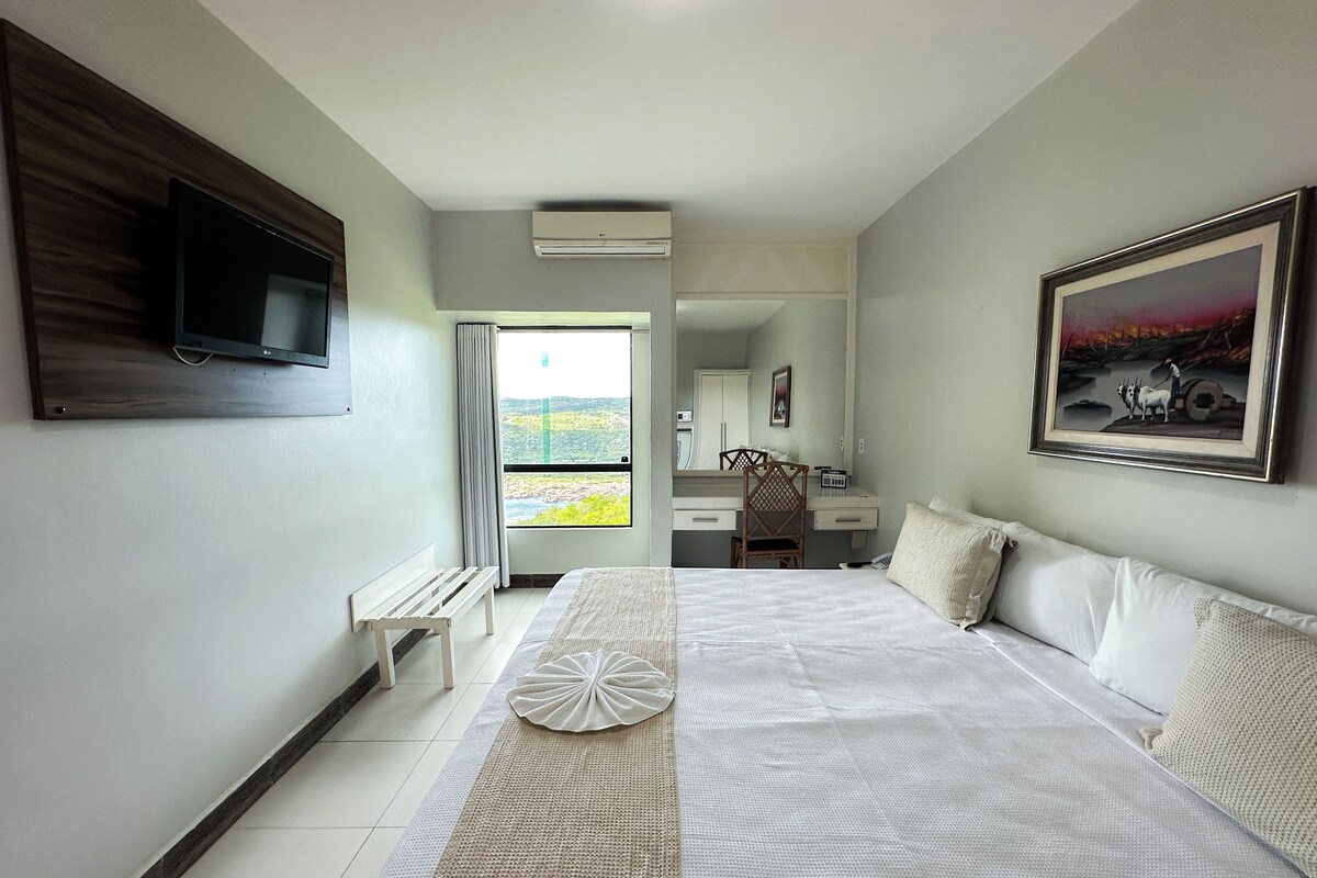 Minibar, in-room safe, desk, blackout drapes