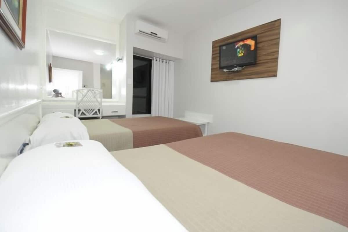 double room | minibar, in-room safe, desk, blackout curtains