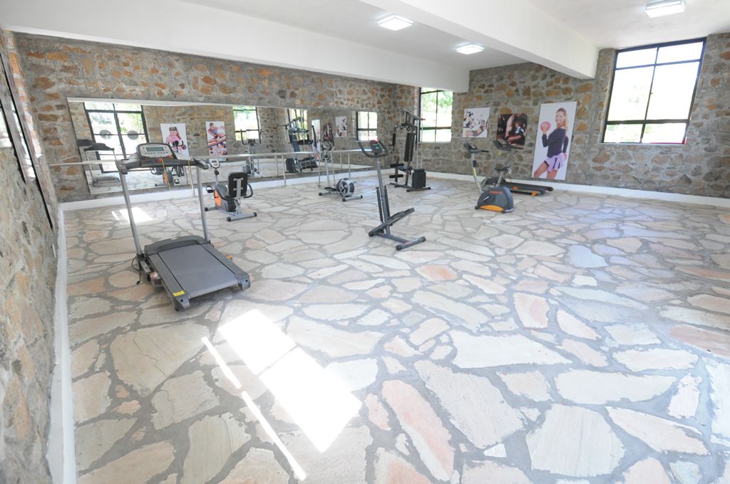 fitness facility