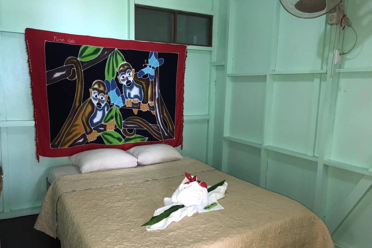 Basic Double Room, Shared Bathroom