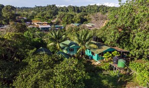Aerial view - Cabinas Jade Mar (Drake Bay)