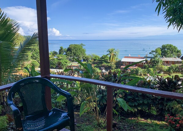 Junior Suite, Ocean View | Balcony - Cabinas Jade Mar (Drake Bay)