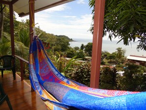 Junior Suite, Ocean View | Balcony - Cabinas Jade Mar (Drake Bay)