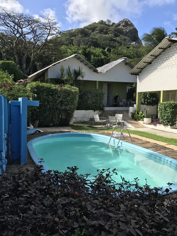 Outdoor pool - Pousada Aleffawi (Fernando de Noronha)