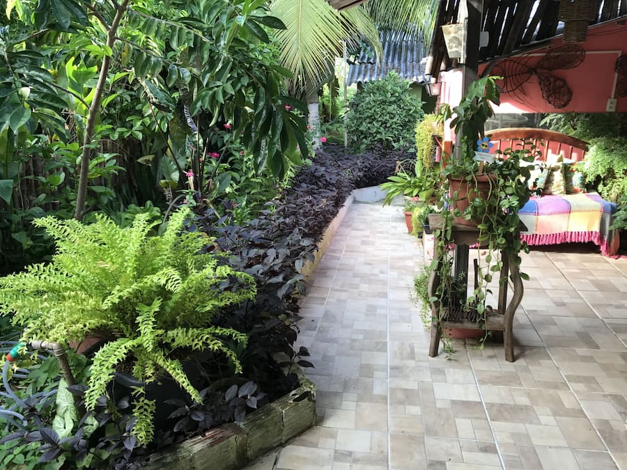 Terraza o patio