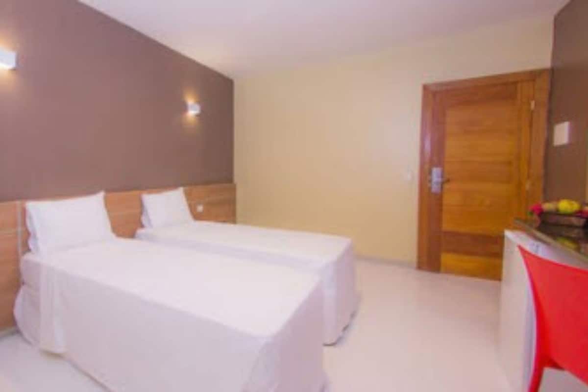 迷你吧、免費 Wi-Fi、床單、方便輪椅出入