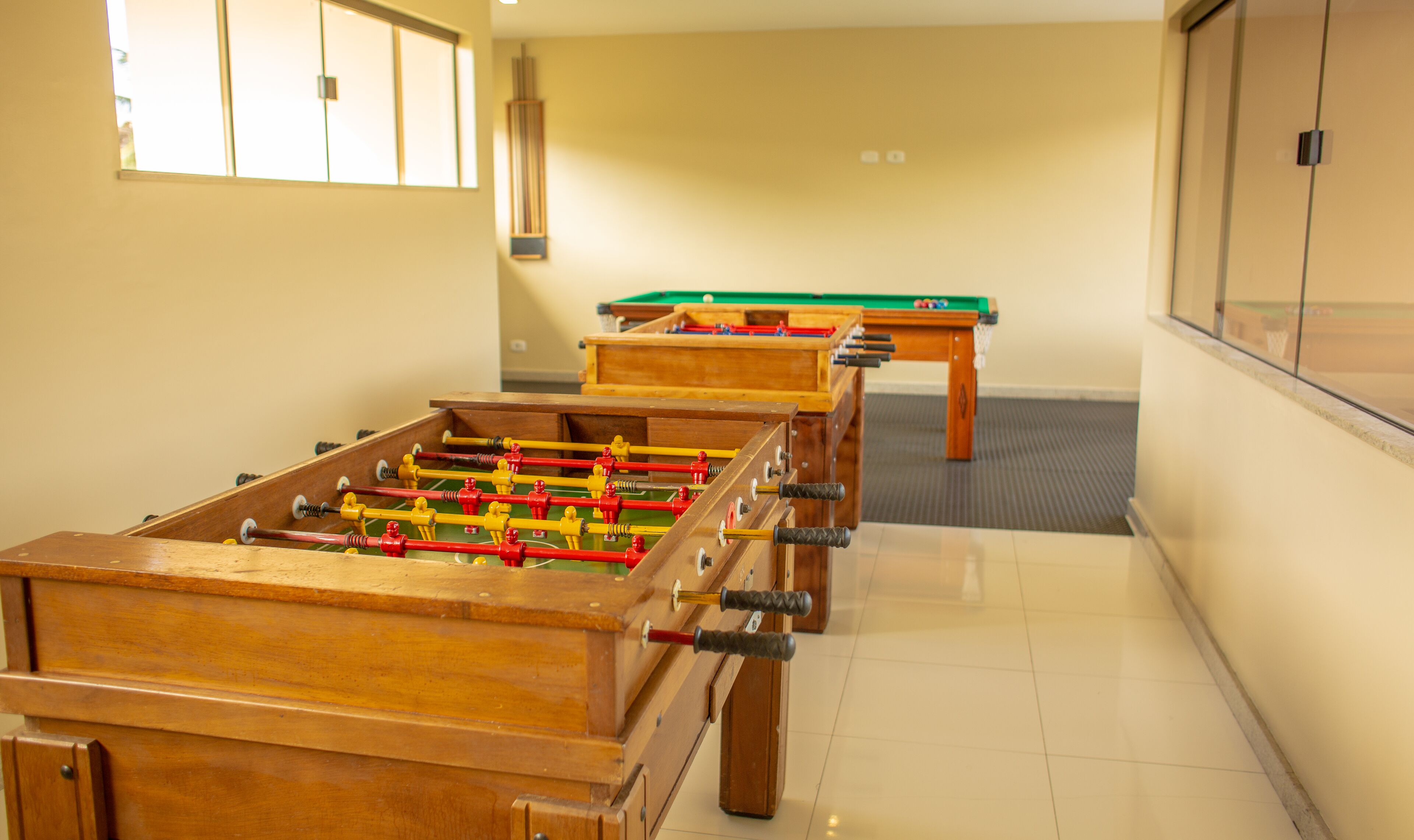 games room