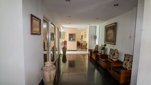 Entrada interior