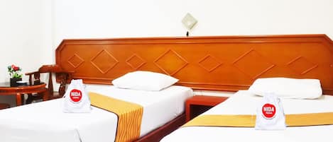 In-room safe, desk, iron/ironing board, free WiFi