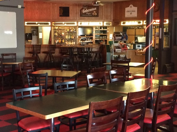 Bar (on property)