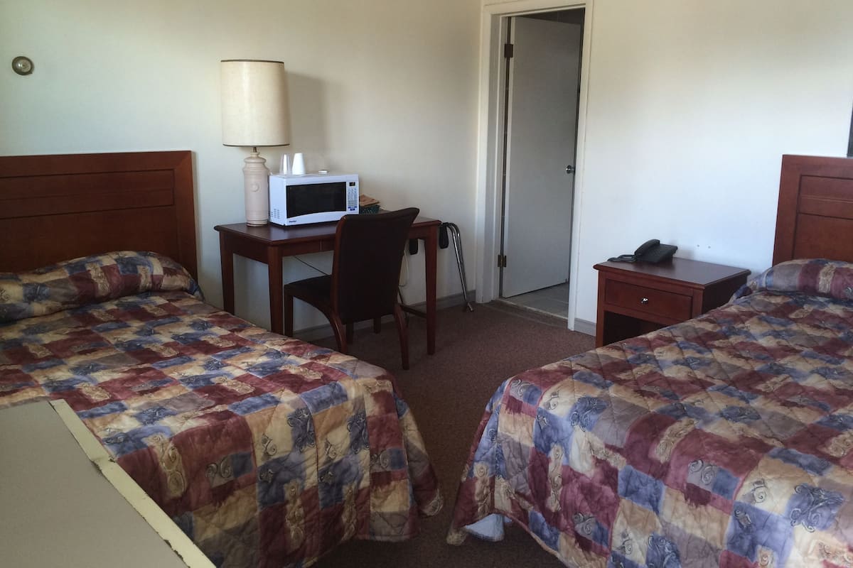 Desk, rollaway beds, free WiFi, bed sheets