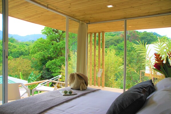 Deluxe Cabin | Premium bedding, in-room safe, soundproofing, bed sheets - Sweet Harmony Hotel Boutique by Xarm Hotels (Santa Marta)