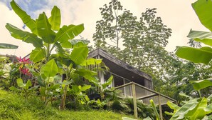 Cabaña Deluxe | Vista al jardín
